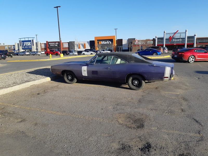 Illustration for article titled This is the correct condition for a purple Charger